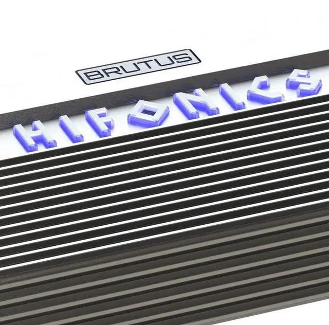 Alt view image 5 of 5 - Hifonics BXX2400.1D Brutus Class D 2400W RMS 1 Ohm Mono Car Subwoofer Amplifier