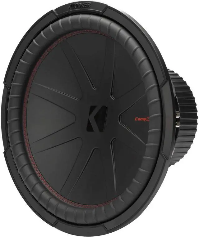 Alt view image 3 of 4 - Kicker 48CWR154 CompR 15" Subwoofer, DVC, 4-ohm
