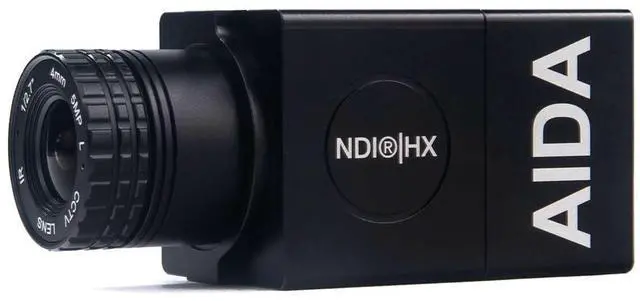 Main image of AIDA HD-NDI-Cube Full HD NDI|HX IP POV Camera