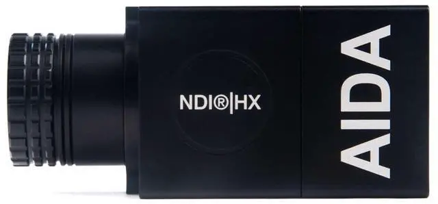 Alt view image 2 of 4 - AIDA HD-NDI-Cube Full HD NDI|HX IP POV Camera