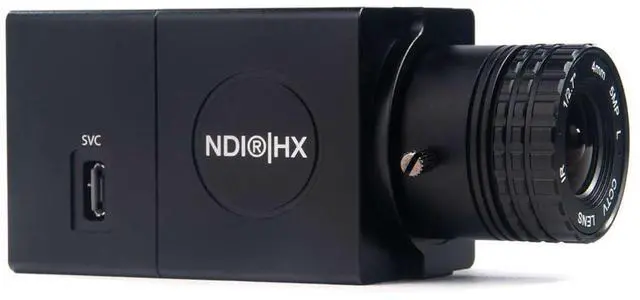 Alt view image 3 of 4 - AIDA HD-NDI-Cube Full HD NDI|HX IP POV Camera