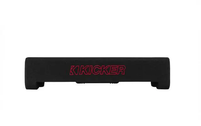 Alt view image 5 of 5 - Kicker 49L7TDF82 Down-Firing 8" L7T 2-Ohm Subwoofer Enclosure, 350 Watts RMS