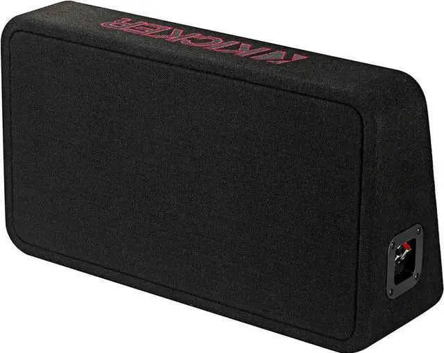 Alt view image 4 of 5 - Kicker 46TL7T82 TL7T 8" (20cm) Solo-Baric Subwoofer in Thin Profile Enclosure, 2-Ohm, 350 Watt