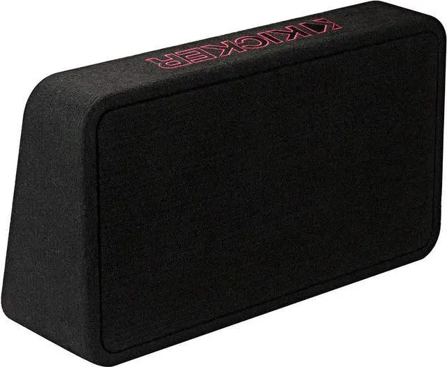 Alt view image 5 of 5 - Kicker 46TL7T82 TL7T 8" (20cm) Solo-Baric Subwoofer in Thin Profile Enclosure, 2-Ohm, 350 Watt