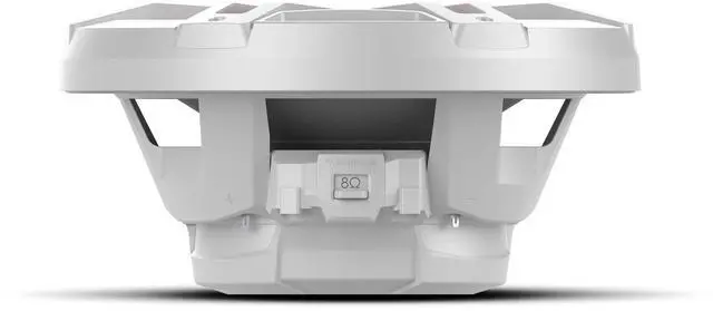 Alt view image 3 of 5 - Rockford Fosgate M1D4-12 Color Optix 12" DVC 4-Ohm Multicolor LED Lighted Marine Subwoofer - White