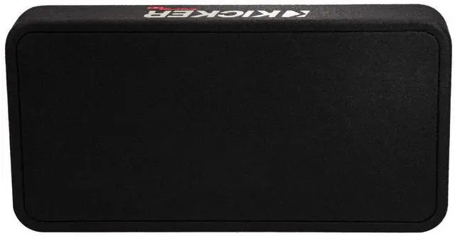 Alt view image 2 of 5 - Kicker 48TCWRT102 CompRT 10" subwoofer in Thin Profile Enclosure, 2ohm