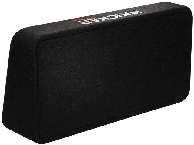 Alt view image 3 of 5 - Kicker 48TCWRT102 CompRT 10" subwoofer in Thin Profile Enclosure, 2ohm