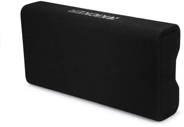 Alt view image 2 of 5 - Kicker 48TRTP102 10" Down Firing Sub & Passive Radiator, 2-Ohm