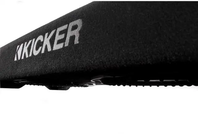 Alt view image 5 of 5 - Kicker 48TRTP102 10" Down Firing Sub & Passive Radiator, 2-Ohm
