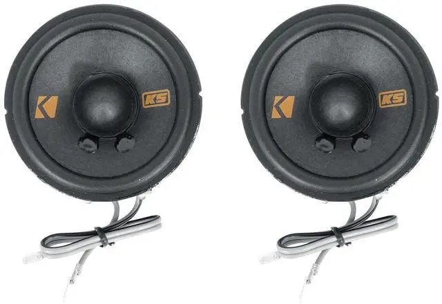 Alt view image 3 of 5 - KICKER 48KSS269 6x9" 200w Car Component Speakers w/ 2.75" Mid/Tweeters KSS269