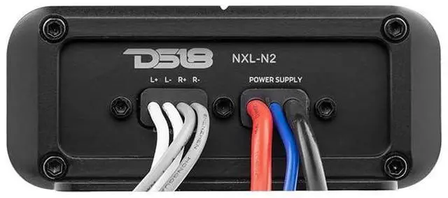 Alt view image 3 of 5 - DS18 Hydro NXL-N2 Amplifier 2-Channel Ultra Compact 900W Peak Power, Stereo Full Range Amp, Class D, Waterproof IP67, Digital Marine Amplifier, Nano Size - All Elements, for All Applications