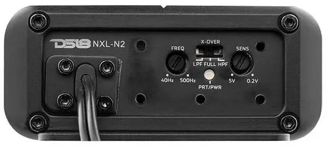 Alt view image 4 of 5 - DS18 Hydro NXL-N2 Amplifier 2-Channel Ultra Compact 900W Peak Power, Stereo Full Range Amp, Class D, Waterproof IP67, Digital Marine Amplifier, Nano Size - All Elements, for All Applications