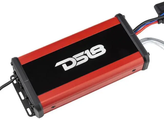 Alt view image 2 of 5 - DS18 Hydro NXL-N2 Amplifier 2-Channel Ultra Compact 900W Peak Power, Stereo Full Range Amp, Class D, Waterproof IP67, Digital Marine Amplifier, Nano Size - All Elements, for All Applications