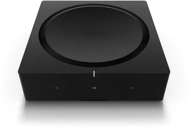 Alt view image 3 of 5 - Sonos Amp - The Versatile Amplifier for Powering all your Entertainment - Black