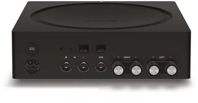 Alt view image 4 of 5 - Sonos Amp - The Versatile Amplifier for Powering all your Entertainment - Black