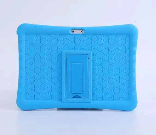 Alt view image 3 of 5 - niuniutab Kids Tablet, 10 inch Android for Kids, 4GB RAM 64GB ROM, 1280x800 IPS HD Touchscreen, Tablet with Parental Control, Kid Software Pre-Installed, WiFi, Bluetooth,(Blue)...