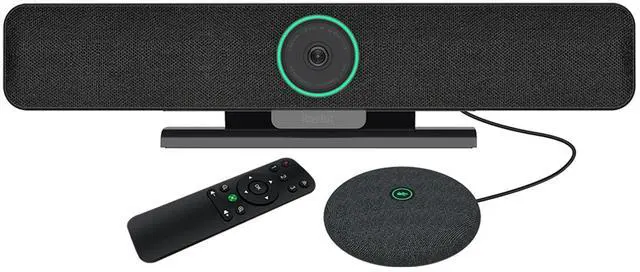 Alt view image 2 of 4 - RayBit Expansion Mic Only for TB5, Plug and Play, 360° Omnidirectional Microphone, Intelligent Voice Enhancement and Noise Reduction, Indicator Lights & Mute Control, Audio Range from 16 ft to 26 ft