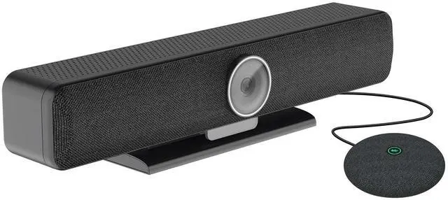 Alt view image 3 of 4 - RayBit Expansion Mic Only for TB5, Plug and Play, 360° Omnidirectional Microphone, Intelligent Voice Enhancement and Noise Reduction, Indicator Lights & Mute Control, Audio Range from 16 ft to 26 ft