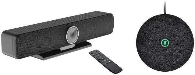 Alt view image 4 of 4 - RayBit Expansion Mic Only for TB5, Plug and Play, 360° Omnidirectional Microphone, Intelligent Voice Enhancement and Noise Reduction, Indicator Lights & Mute Control, Audio Range from 16 ft to 26 ft