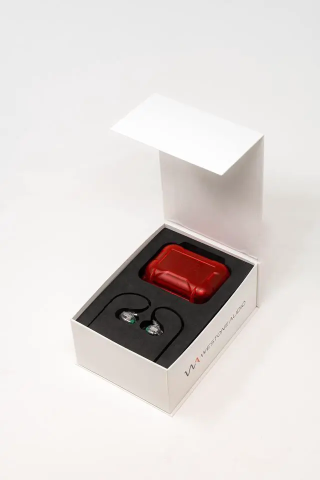 Alt view image 4 of 5 - Westone Audio Pro X30 IEM Earphones - Three-Driver Noise Isolating Musician in-Ear Monitor Wired Earbuds