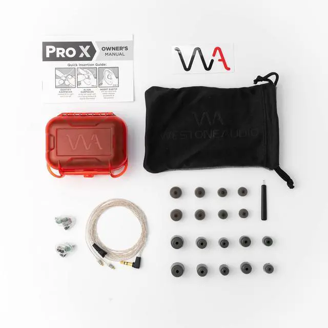 Alt view image 5 of 5 - Westone Audio Pro X30 IEM Earphones - Three-Driver Noise Isolating Musician in-Ear Monitor Wired Earbuds
