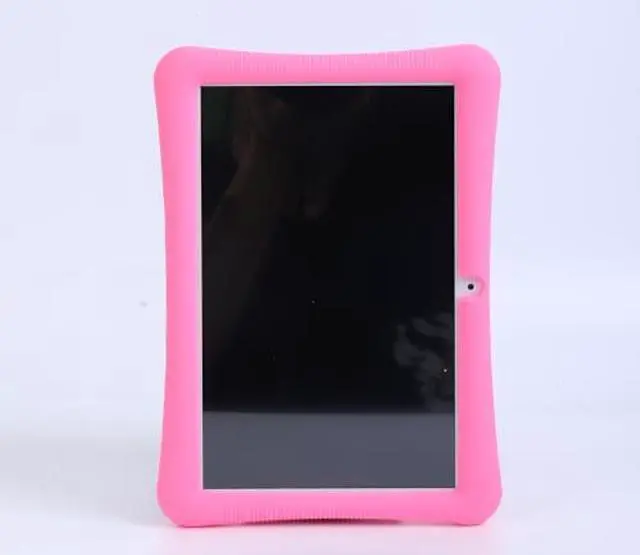 Alt view image 2 of 5 - niuniutab Kids Tablet, 10 inch Android for Kids, 4GB RAM 64GB ROM, 1280x800 IPS HD Touchscreen, Tablet with Parental Control, Kid Software Pre-Installed, WiFi, Bluetooth,(Pink)...