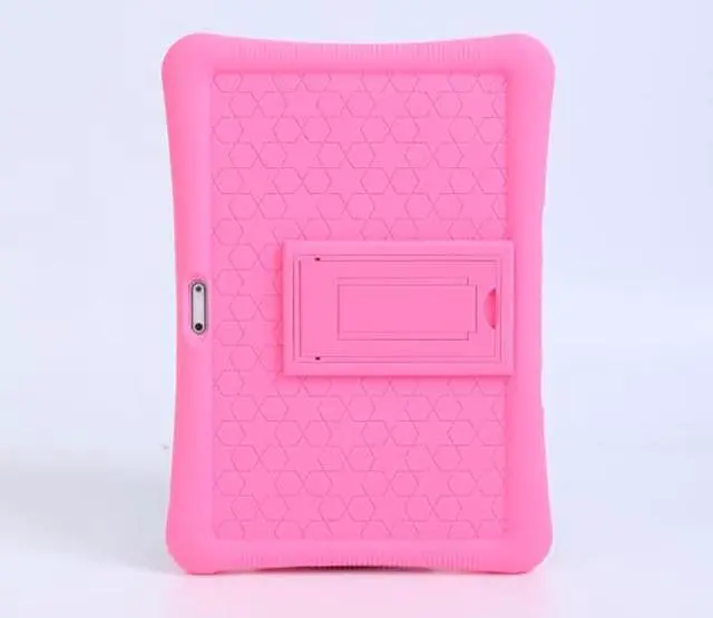 Alt view image 4 of 5 - niuniutab Kids Tablet, 10 inch Android for Kids, 4GB RAM 64GB ROM, 1280x800 IPS HD Touchscreen, Tablet with Parental Control, Kid Software Pre-Installed, WiFi, Bluetooth,(Pink)...