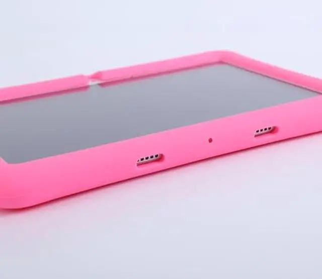 Alt view image 3 of 5 - niuniutab Kids Tablet, 10 inch Android for Kids, 4GB RAM 64GB ROM, 1280x800 IPS HD Touchscreen, Tablet with Parental Control, Kid Software Pre-Installed, WiFi, Bluetooth,(Pink)...