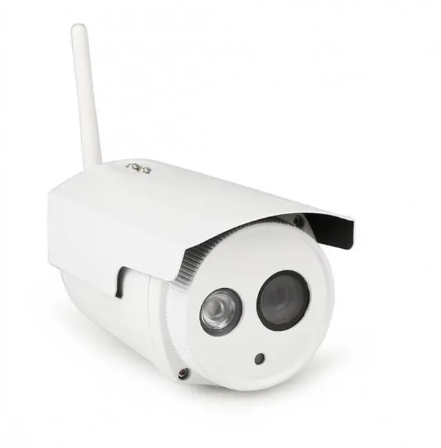 Alt view image 4 of 5 - Foscam HD 720P Outdoor WiFi Security Camera  Weatherproof IP66 Bullet / 1MP IP Wireless Surveillance Camera System with iOS/Android App, Night Vision up to 65ft, and More (FI9803P)