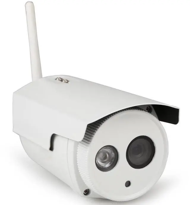 Alt view image 5 of 5 - Foscam HD 720P Outdoor WiFi Security Camera  Weatherproof IP66 Bullet / 1MP IP Wireless Surveillance Camera System with iOS/Android App, Night Vision up to 65ft, and More (FI9803P)