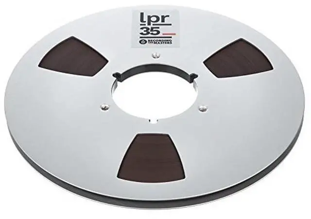 Main image of Mulann RMG LPR35 1/4" X 3600' Extended Reel to Reel on 10-1/2" Metal Reel
