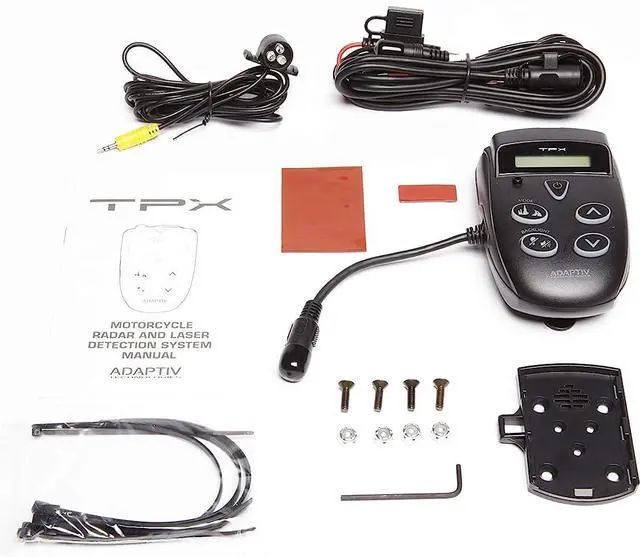 Alt view image 2 of 2 - Adaptiv Technologies TPX Pro Motorcycle Radar/Laser Detector P-01-01