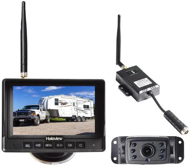 Main image of Haloview RD5-MINI 5'' 720P Wireless Range Dominator System