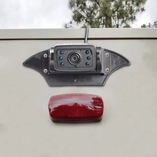 Alt view image 3 of 5 - Haloview RD7-MINI 7'' 720P Wireless Backup Camera Range Dominator System