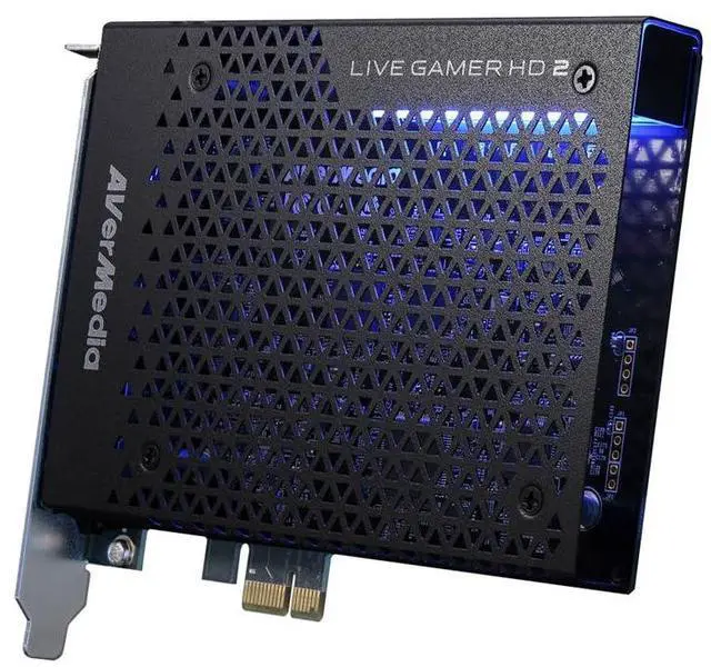 Alt view image 3 of 5 - AVerMedia Live Gamer HD 2-PCIe Internal Game Capture Card, Record and Stream in 1080p 60 with Multi-Card Support, Low-Latency Pass-Through on Xbox series x/s, PS5, Nintendo Switch, Windows 10 (GC570)