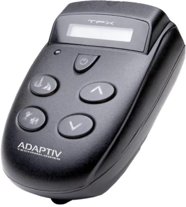 Main image of Adaptiv Technologies TPX Pro Motorcycle Radar/Laser Detector P-01-01