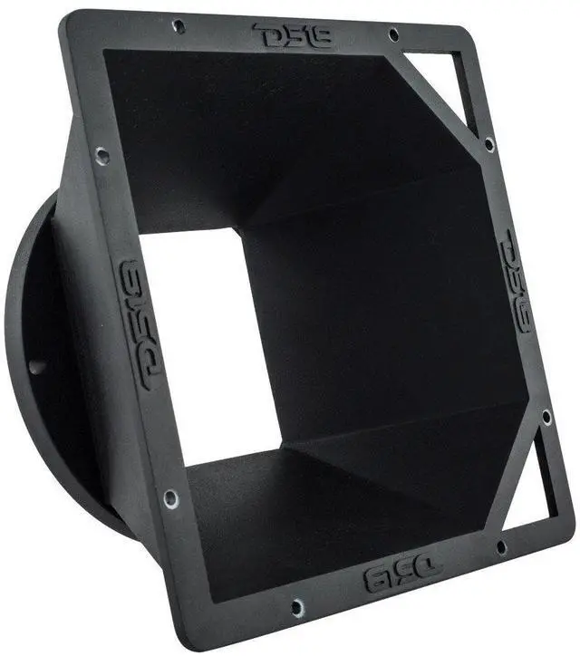 Main image of DS18 PROSDF6 6-in Mid Diffuser Flare for Extremely Loud Sound (Requires Driver), 6.5" Loudspeaker Horn Diffuser, Exit Waveguide Horn, Fits Most 6.5" Speakers