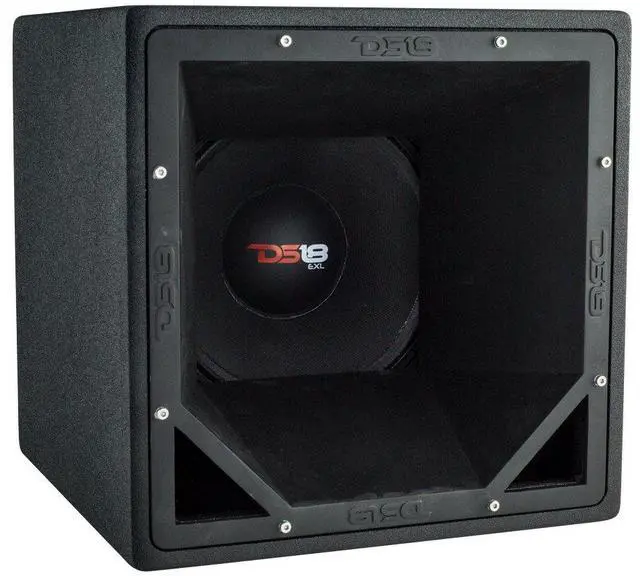 Alt view image 3 of 5 - DS18 PROSDF6 6-in Mid Diffuser Flare for Extremely Loud Sound (Requires Driver), 6.5" Loudspeaker Horn Diffuser, Exit Waveguide Horn, Fits Most 6.5" Speakers