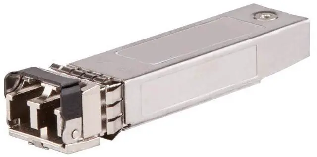 Main image of HPE Networking Instant On 10G SFP+ LC LR Transceiver for Single Mode Fiber Connections Up to 10 Km (J9151E)