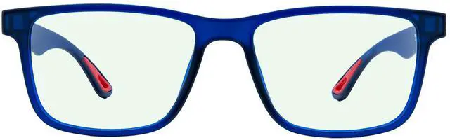 Main image of Gamer Advantage Blue Light Glasses - Lightweight, Stylish Gaming Glasses With Blue Light Blocking Lens Technology - (Inferno)