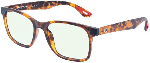 Alt view image 2 of 5 - Gamer Advantage Blue Light Gaming Glasses - Professional Grade Technology Glasses for Gamers - Blue Light Blocking