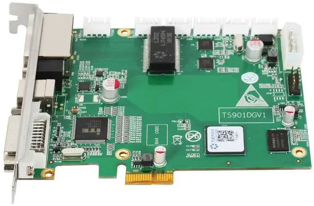 Alt view image 3 of 5 - Linsn TS921 Sending Card Led Display Synchronous Control Card with Software Configuration Instruction