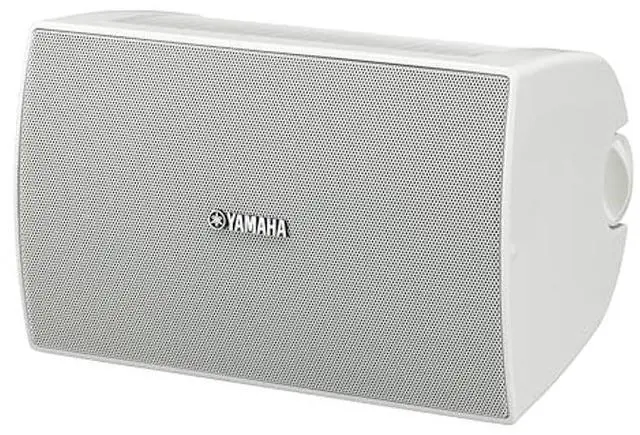 Alt view image 3 of 5 - YAMAHA NS-AW294WH Indoor/Outdoor 2-Way Speakers (White,2)