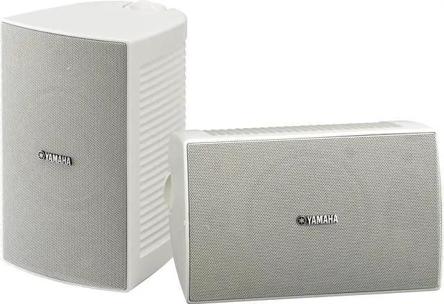 Main image of YAMAHA NS-AW294WH Indoor/Outdoor 2-Way Speakers (White,2)