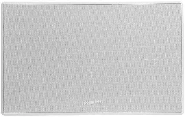 Alt view image 2 of 4 - Polk Audio Vanishing Series 255c-LS in-Wall Center Channel Loudspeaker,Dual 5.25" Dynamic Balance Drivers & 1" Ring-Radiator Tweeter,Polk PowerPort Technology,Rotating Cam System for Easy Installation