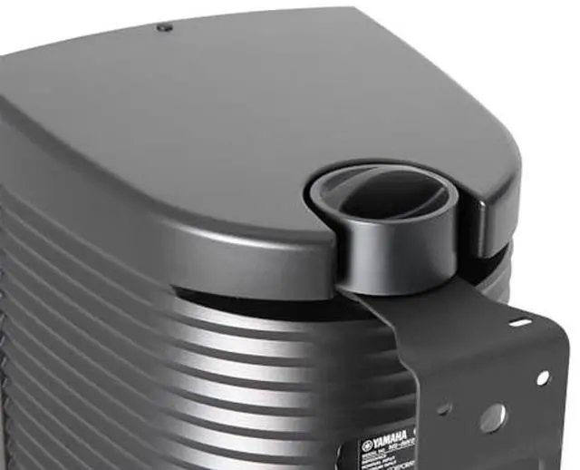 Alt view image 4 of 5 - YAMAHA NS-AW194WH High-Performance All-Weather Speakers, White