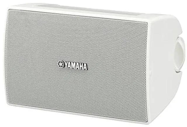 Alt view image 3 of 5 - YAMAHA NS-AW194WH High-Performance All-Weather Speakers, White