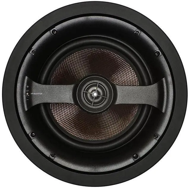 Alt view image 2 of 5 - Soundavo IC-860CF Premium High-Resolution in-Ceiling 2-Way 8" Speaker (Pair)