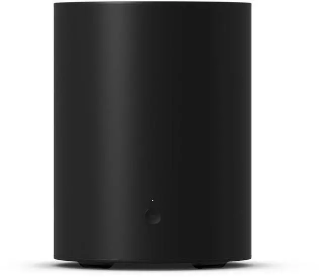 Alt view image 4 of 5 - Sonos Sub Mini - Black - Compact Wireless Subwoofer