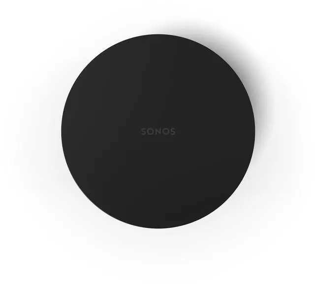 Alt view image 3 of 5 - Sonos Sub Mini - Black - Compact Wireless Subwoofer